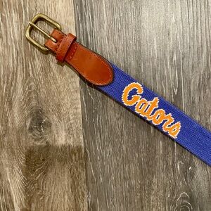 Blue and Orange Gators Belt